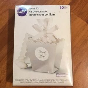 Wedding invitation kit & Favor kit.